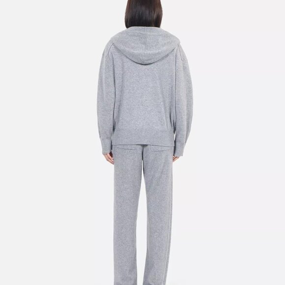 The Kooples Wool & Cashmere Blend Hoodie - Picture 4 of 10